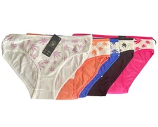 Women's Underwear Panties Pack of 5 Small Medium Large XL cannabis marijuana 420