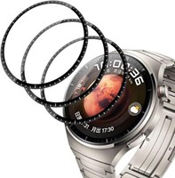 3X 3D Schutzglas Glasfolie FüR Huawei Watch 4 Pro Hartglas Full Screen Curved
