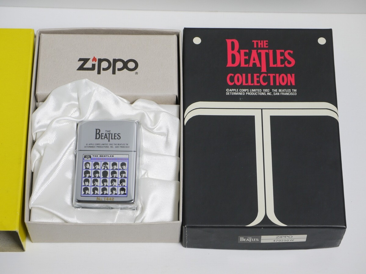 その他 ZIPPO - ZIPPO The Beatles A Hard Day&#39;s NiGhT Zippo 250BTL 474 The Beatles A Hard Days Night – Phong Le
