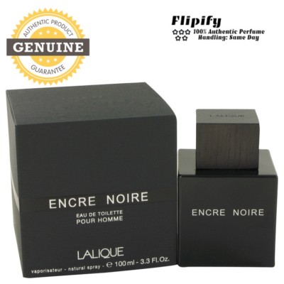 Encre Noire Cologne 3.4 oz EDT Spray for MEN by Lalique