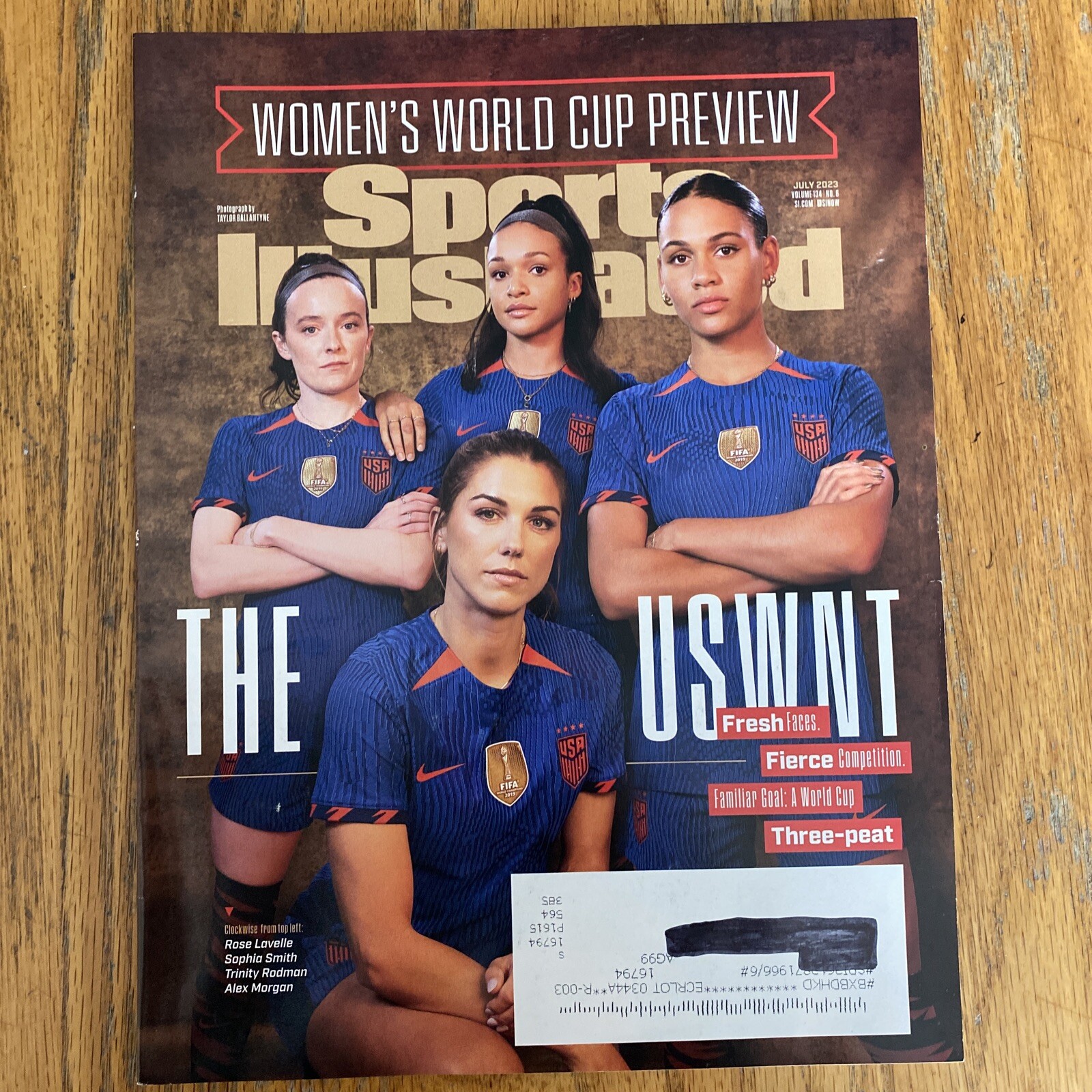 Sports Illustrated Magazine July 2023 Women's World Cup Preview - USWNT