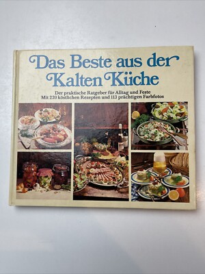 Das Beste aus der Kalten Küche -220 Rezepte -Kochbuch 