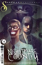 SANDMAN UNIVERSE NIGHTMARE COUNTRY #4 CVR A REIKO MURAKAMI (MR) DC COMICS