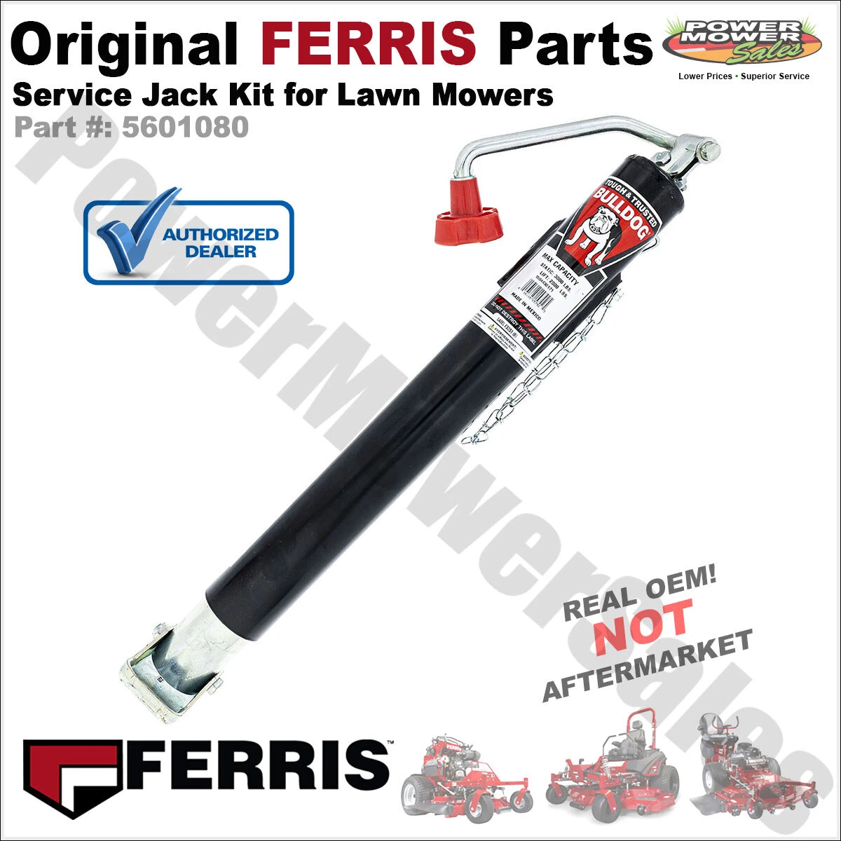 Jack's lawn 2024 mower parts