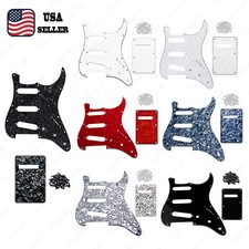SSS Pickguard 11-Hole Back Plate Pickguard Screws for USA MIM Standard Fender ST