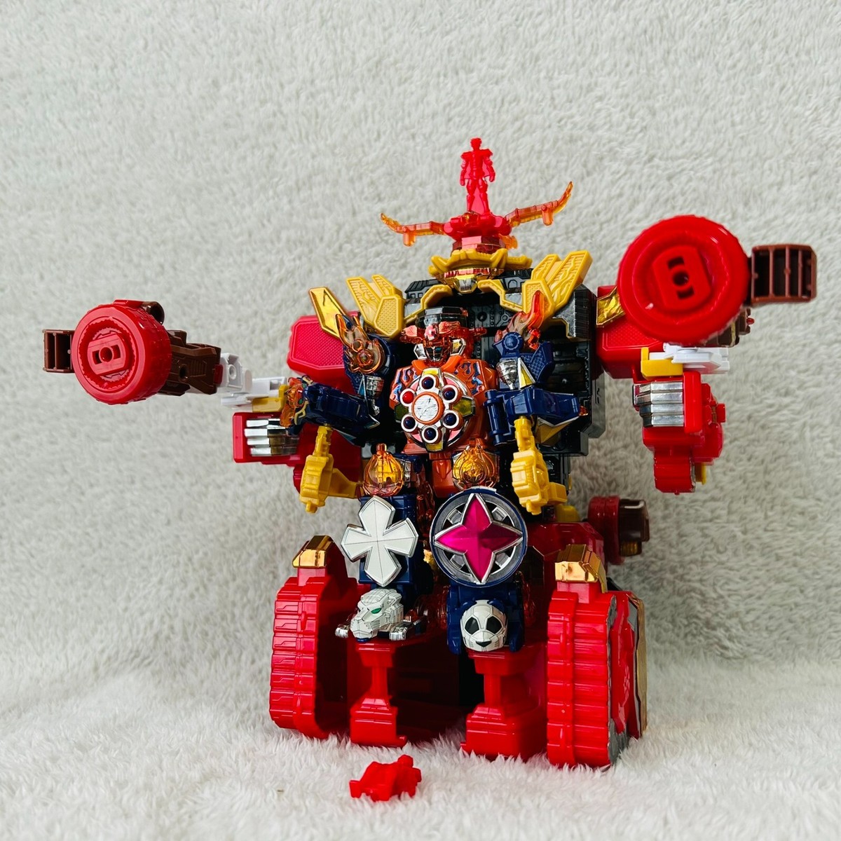 BANDAI パワーレンジャー　MEGAZORD プレイセット　本体約40cm BANDAI パワーレンジャー MEGAZORD プレイセット 本体約40cm