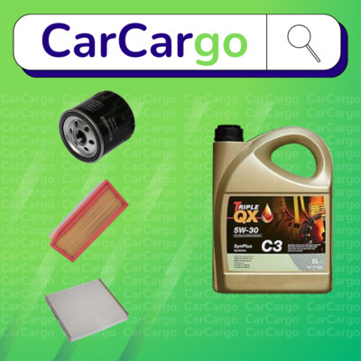 Service Kit Dacia Logan MCV 1.5 dCi Diesel 2007-2023 Oil Air Cabin + Triple QX