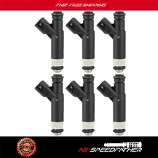6pcs For Ford Ranger 3.0L 2001-2008 Mazda B3000 3.0L 2001-2007 Fuel Injectors
