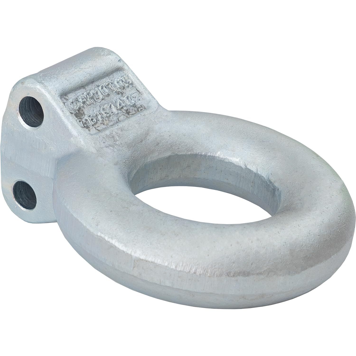 Heavy-Duty 10-Ton Zinc Plated Forged Steel Tow Eye 3