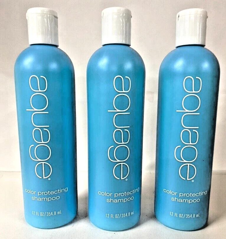 Aquage Color Protecting Shampoo, 12 Oz/354.8 mL,      3 Pack       Free Shipping - Image 2 of 4
