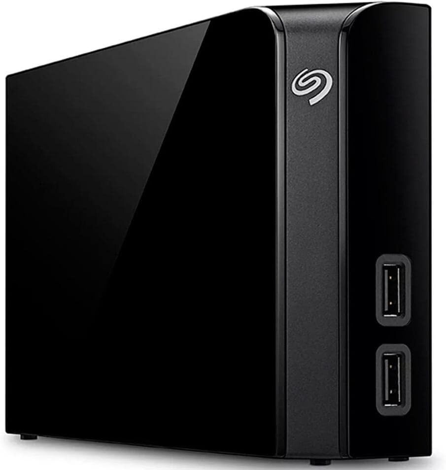 SEAGATE 8TB Backup Plus Hub STEL8000100 External Hard Drive w/ USB 3 Hub-image