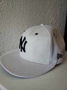 ny yankees white hat
