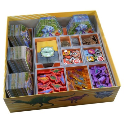 FDSDWRLD Folded Space Box Insert: Color: Dinosaur World