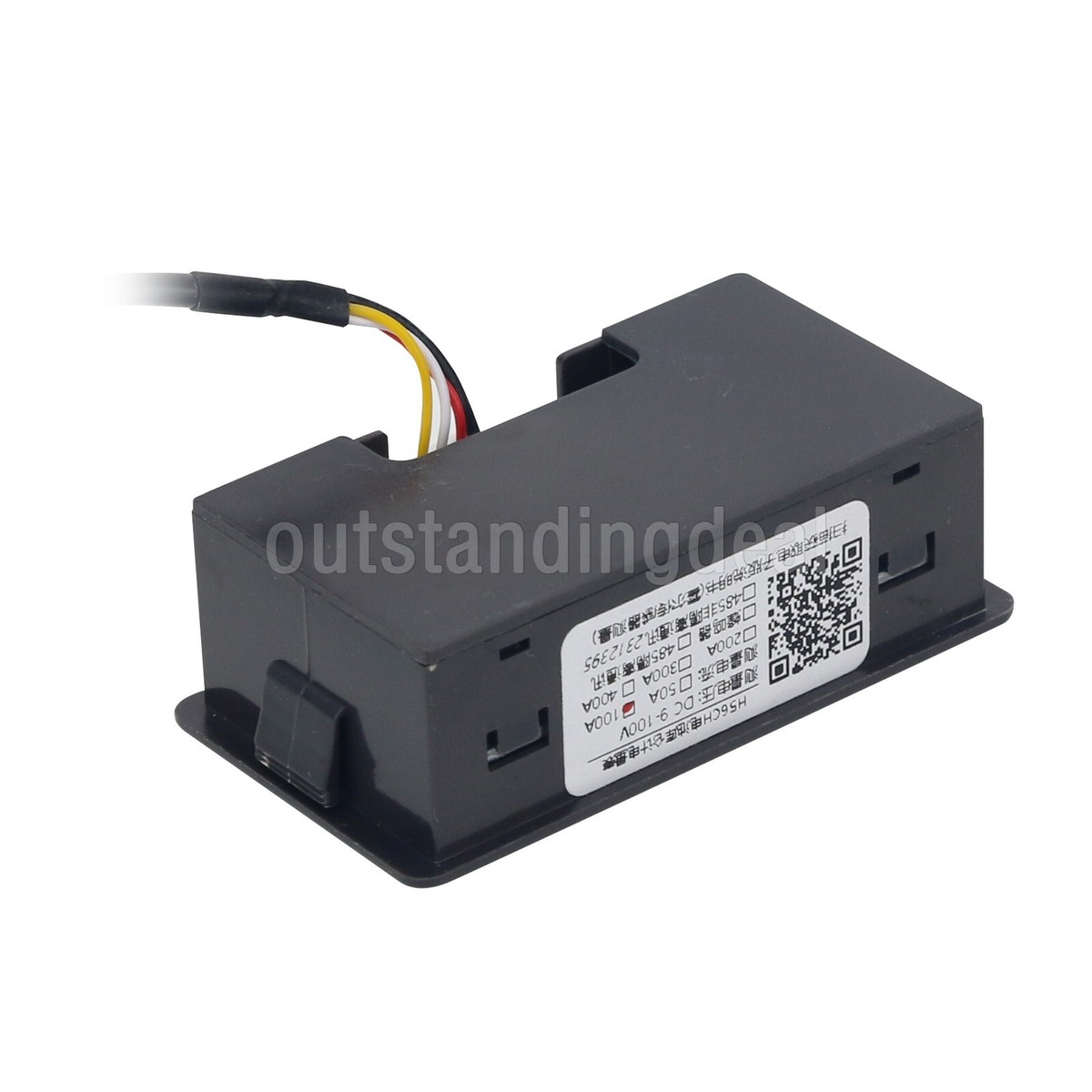 Compteur Coulomb DC H56CR Haute Précision - Mesure Tension, Courant, Puissance 10-100V - Neuf