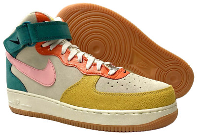 Nike Air Force 1 Mid NH DR0158-100 Vivid Sulfur/Rush Orange (Men s 12) No Lid