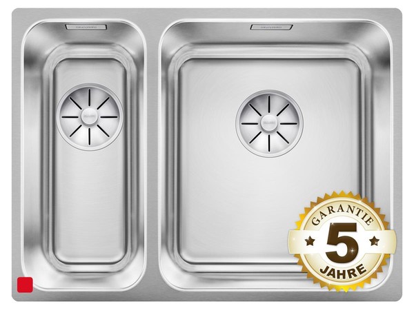 Blanco Solis 340/180-IF BüRstfinish - 526130 EdelstahlspüLe Einbau FläChenbüNdig-image