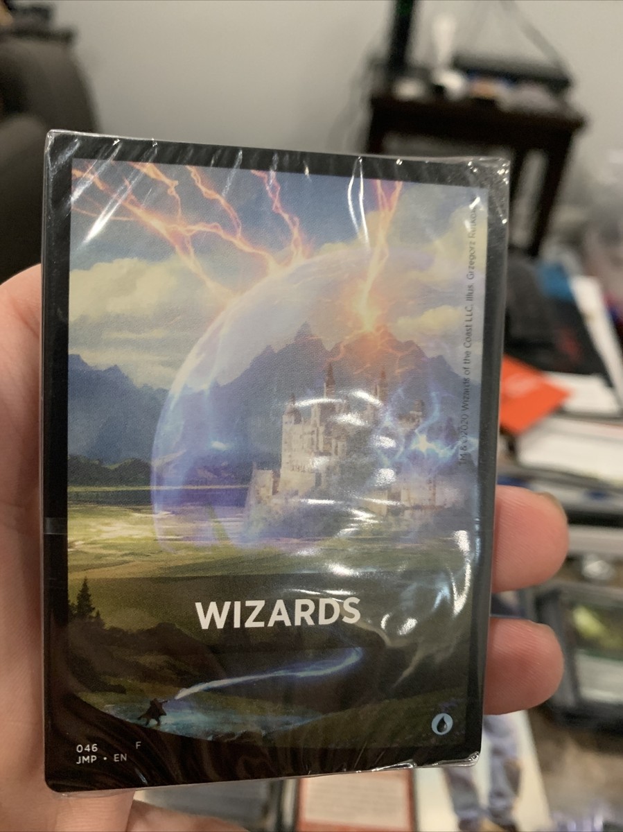 mtg 20 card deck WIZARDS Magic the Gathering MTG Jumpstart Theme Deck 20 card lot SEALED