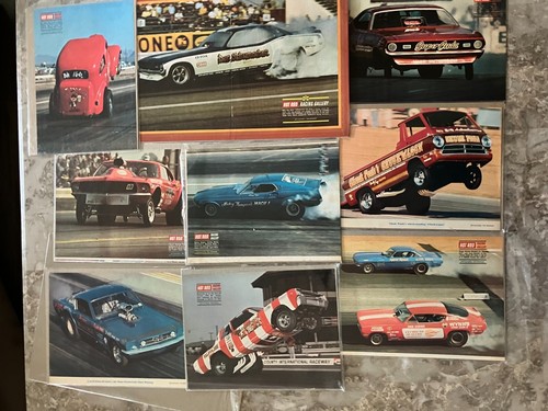 1960 'NHRA Funny Cars *Original*Gallery shots Thompson  Wild Bill more