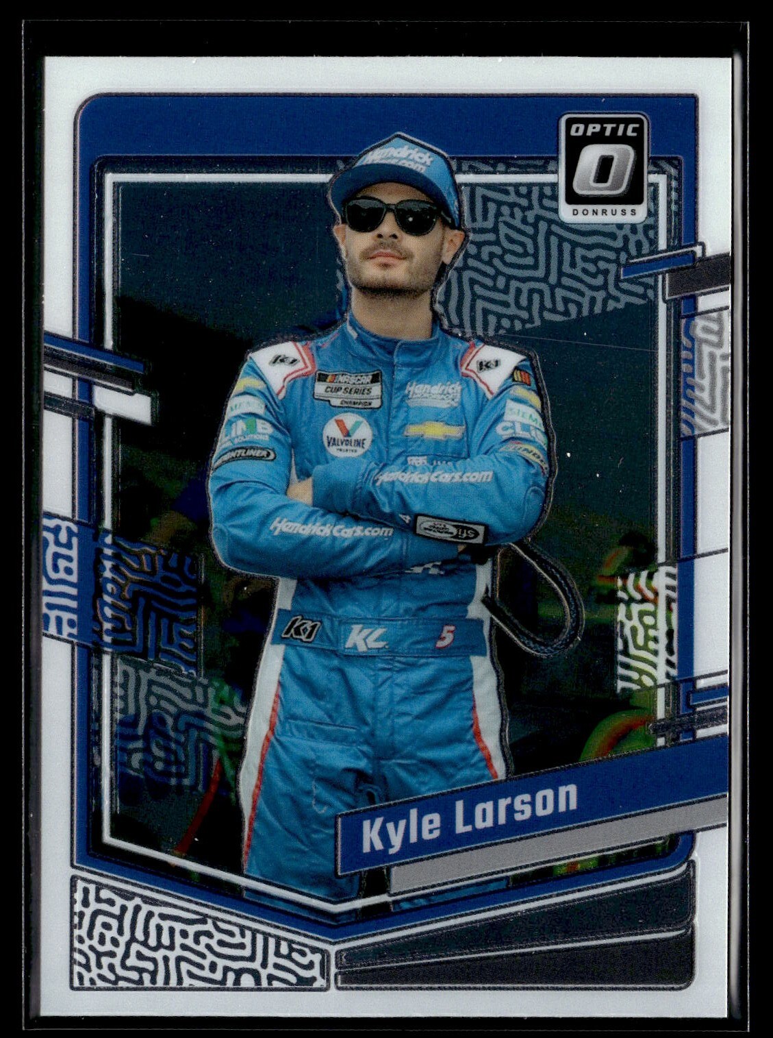2024 Panini Donruss Racing Optic #26 Kyle Larson