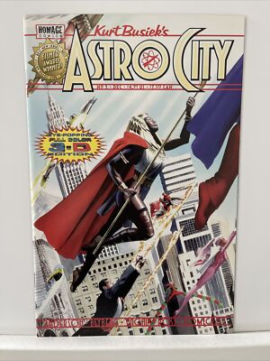 Astro City 3-D Edition #1 NM+ (Image,1996) Cracker Jack and Cleopatra!