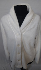 CROFT  BARROW INTIMATES Cardigan Sweater Womens L WITH BUTTONS