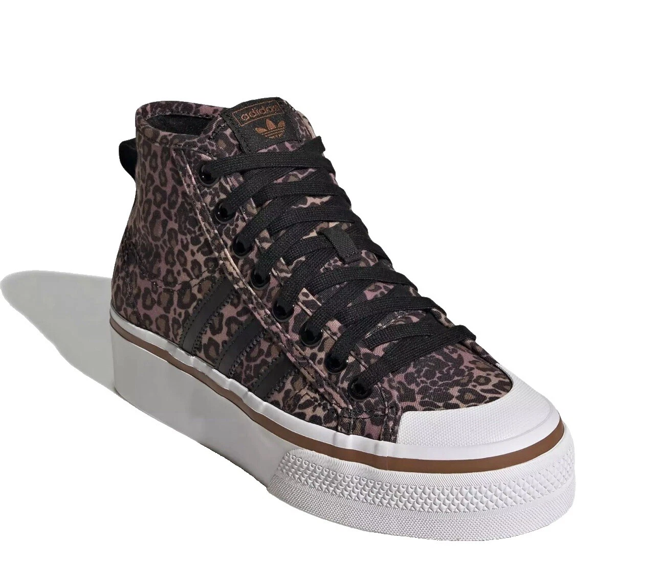 Zapatillas deportivas multicolor Leopardo Para mujeres