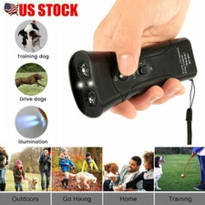 Ultrasonic Stop Barking Away Anti Bark Control Dog Training Repeller Device