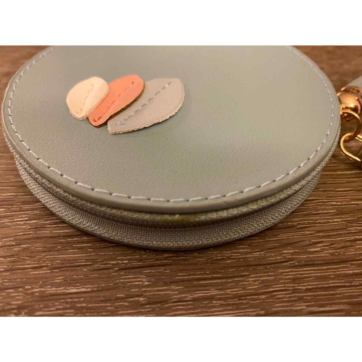 Wedgewood Blue Round Coin Purse Case Key Ring NEW | eBay