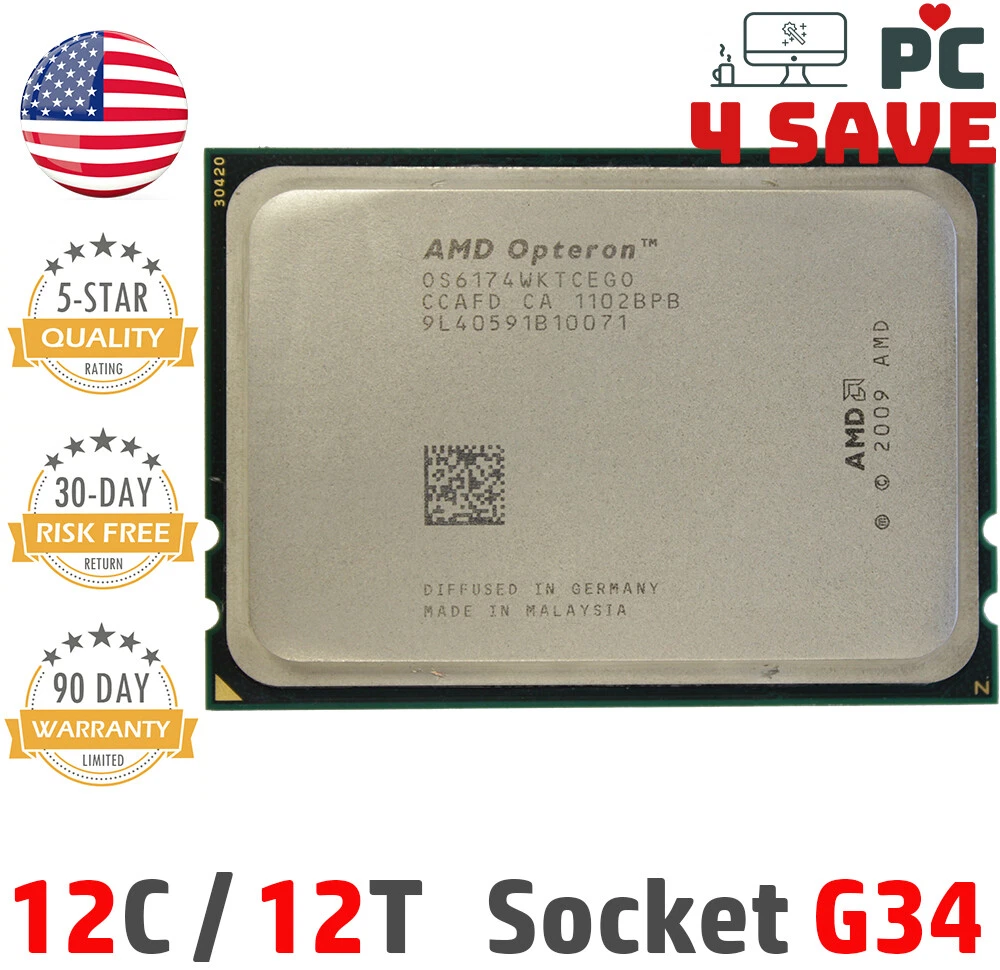 AMD Opteron Computer Processors (CPUs) for sale | eBay