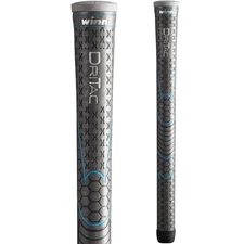 NEW WINN DRI-TAC UNDERSIZE GOLF GRIP. GRAY. 3DT-GY. UNDER-SIZE