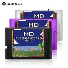 Mega EverDrive V1 3000 in 1 Sega Genesis MD Game Cartridge 4GB TF Card