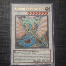 Konami Yu-Gi-Oh TCG Ancient Fairy Dragon Holo ANPR-EN040 Unlimited Ult Rare