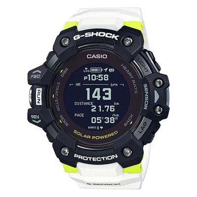 CASIO G-SHOCK G-SQUAD GBD-H1000-1A7JR Step Tracker Bluetooth New