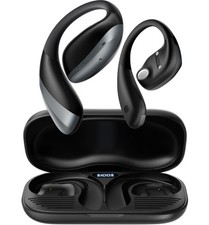 Open Ear Headphones Bluetooth 5.4 True Wireless Earbuds Air Conduction W/ Mic