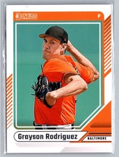 2024 Donruss #62 Grayson Rodriguez