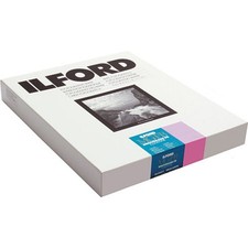 Ilford Multigrade FB Cooltone Black White Enlarging Paper 11x14", 50 Sheets, G