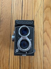  Exc 5 Yashica Flex C TLR Medium Format 80mm f/3.5 Camera From JAPAN