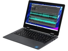 Image of Entity Book 11.6 Targa 2 in 1 Convertible Laptop Touchscreen Tablet 128GB Black