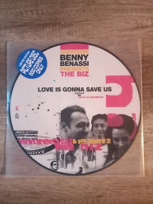 Benny Benassi by Félix Da Housecat Love is Gonna Save Us Maxi 45t 2004 Ex