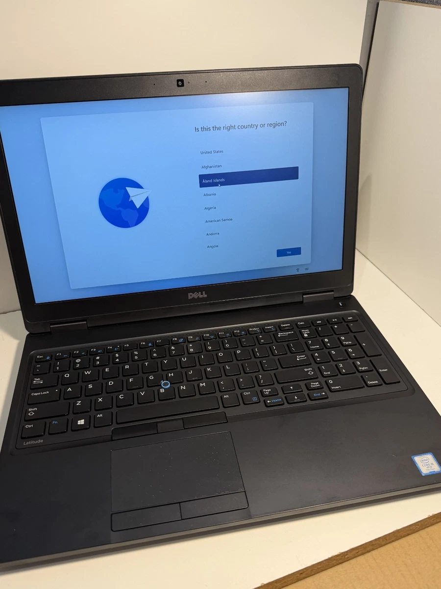 25+ Dell Latitude 5580 PC Laptops & Netbooks for sale | Updated