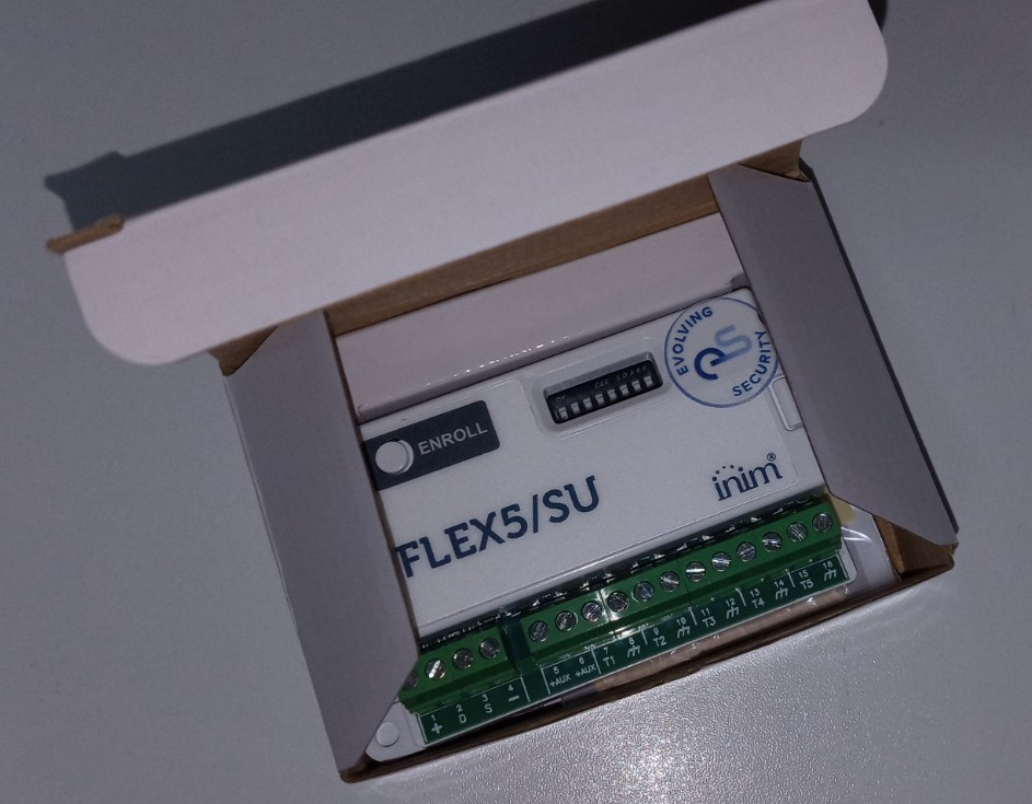 Inim Flex5/U Modulo Espansione Domotica e Sicurezza | 5 Terminali I-BUS