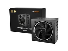 be quiet! Pure Power 13 M 850W ATX 3.1 Power Supply | 80 Plus Gold Efficiency |