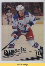 2025-26 Upper Deck Fleer Ultra SP Rainbow Foil Artemi Panarin #119 READ 4z8