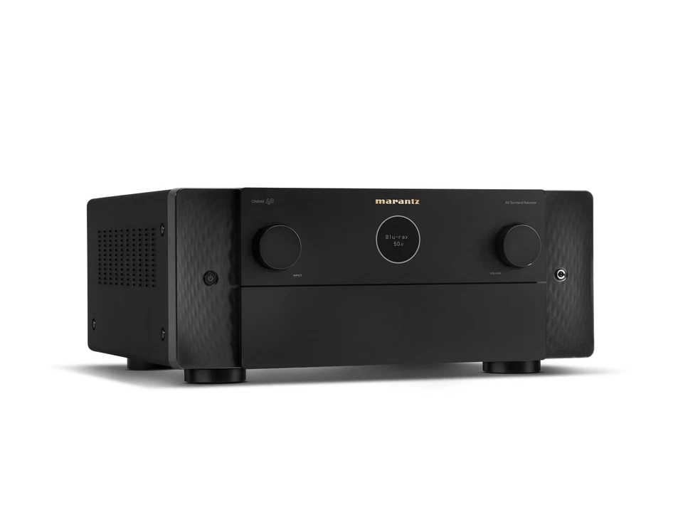 Marantz CINEMA 40 Schwarz Referenz 9.4-Kanal AV-Receiver B-Ware - Bild 2 von 3