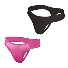 Mens Tucking Underwear Gaff Thong Crossdresser Lingerie XX-Large Black pink