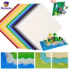 2PCS 32x32 Building Blocks Baseplates Dots Multicolor for DIY Construction Toys