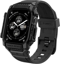 Rugged Armor Pro Case for Apple Watch Series 11/10 46mm with Strap
