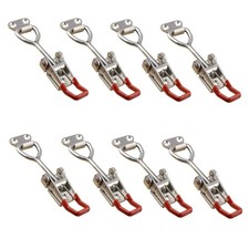 8 PCS Adjustable Toggle Latch Clamp 4001 330 Lbs 150Kg Quick Release Hardware