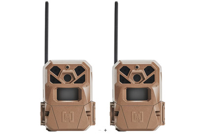 Flash Sale!! Moultrie Mobile EDGE 2 Cellular Trail Camera- 2 Pack- Authentic