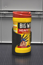 Wall Mounted  'Big Wipes Heavy Duty Pro' Holder ⌀116mm - Garage 29 Workshop